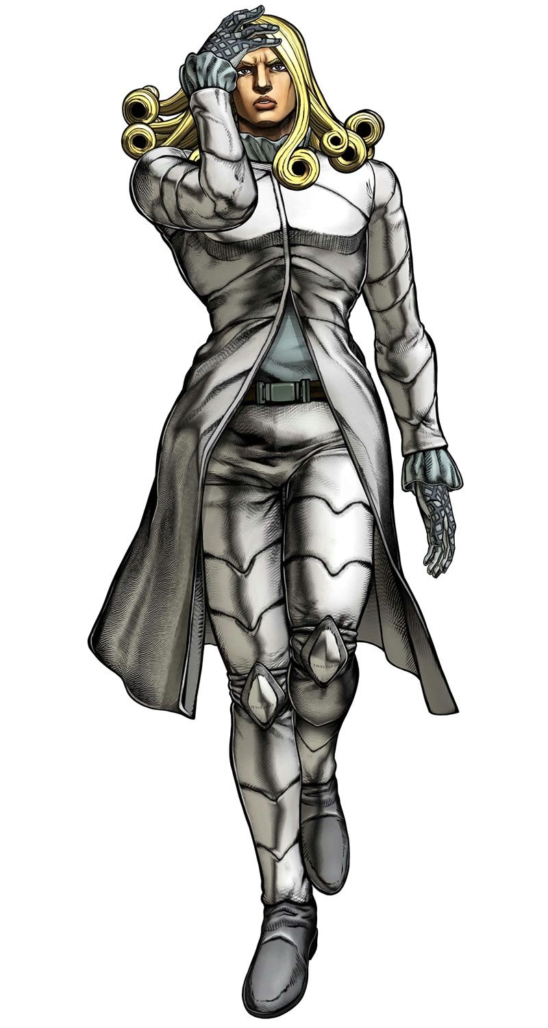 Download Funny Valentine Video Game JoJo's Bizarre Adventure: All Star Battle R Art