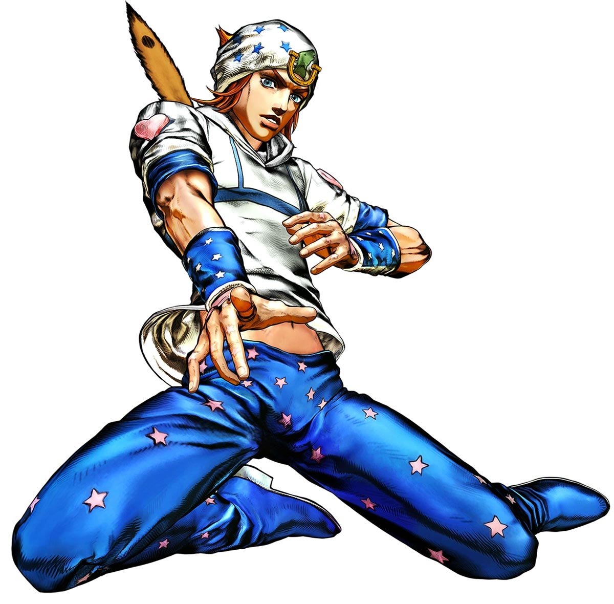 Jojo S Bizarre Adventure All Star Battle Johnny Joestar Art Id