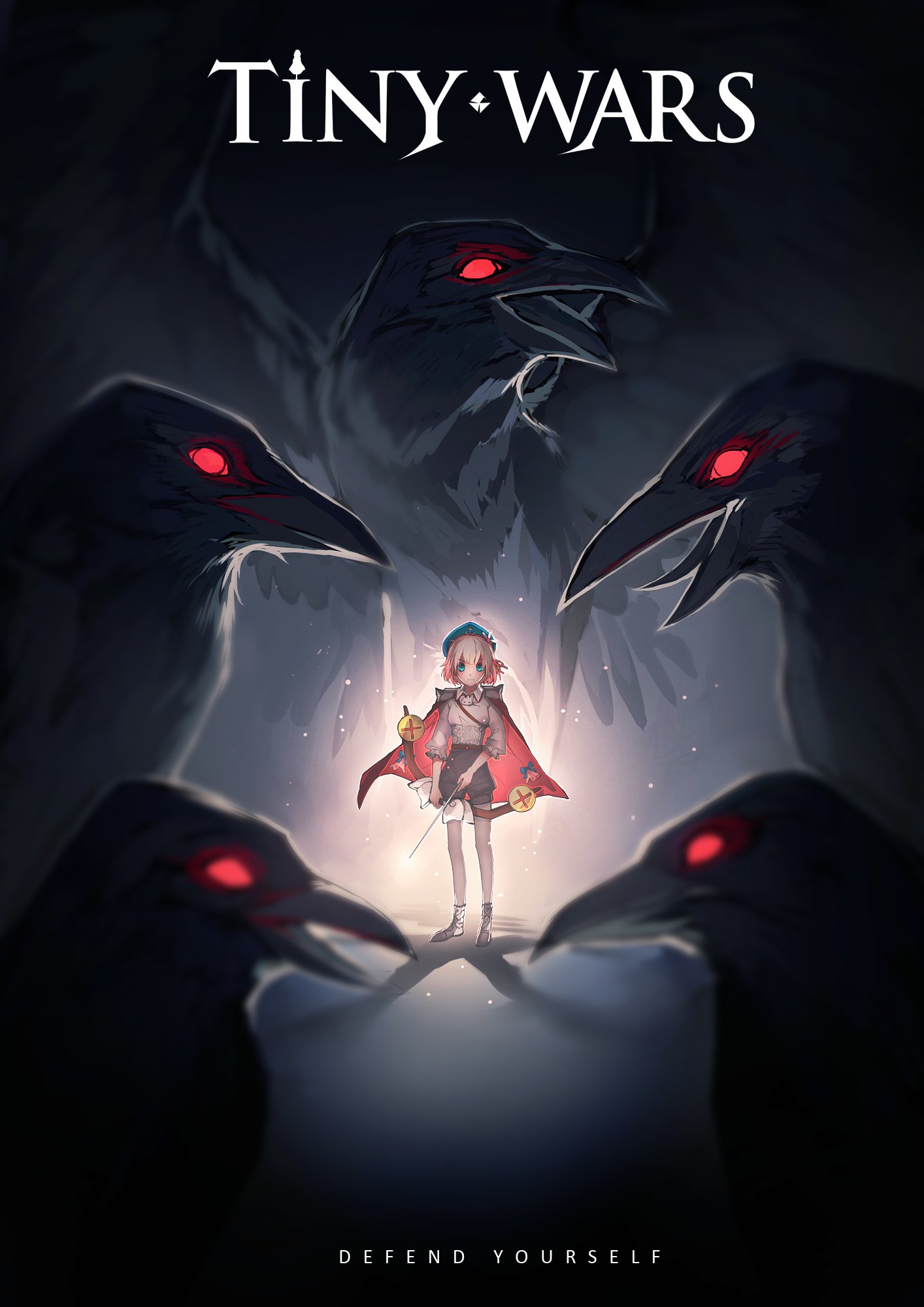 Download Crow Anime TinyWars Art