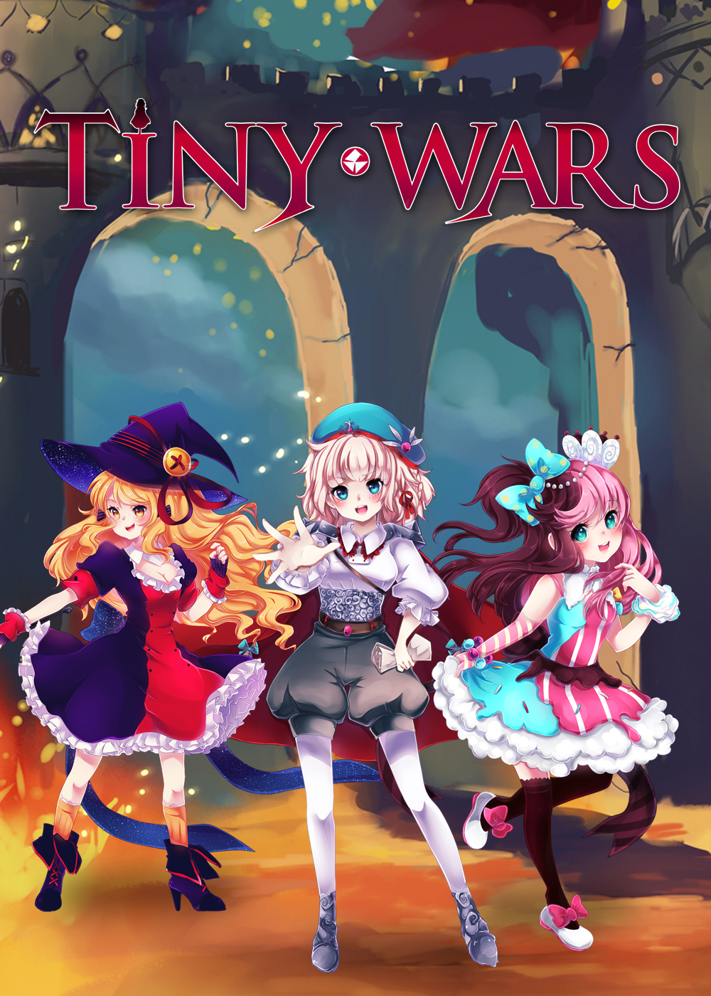 Download Tower Defense Anime TinyWars Art
