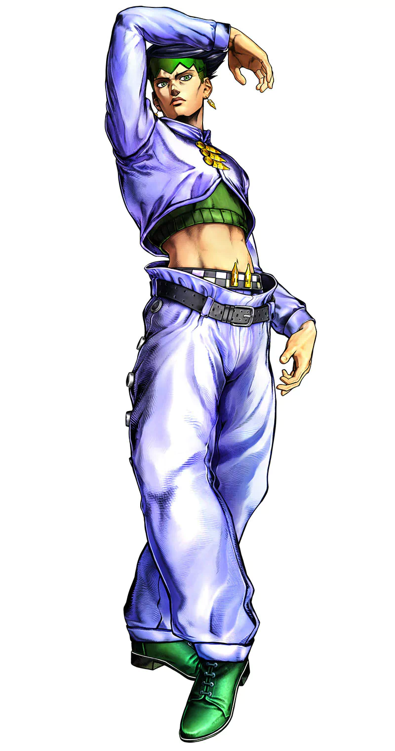  JoJo's Bizarre Adventure: All Star Battle - Rohan Kishibe by Hirohiko Araki