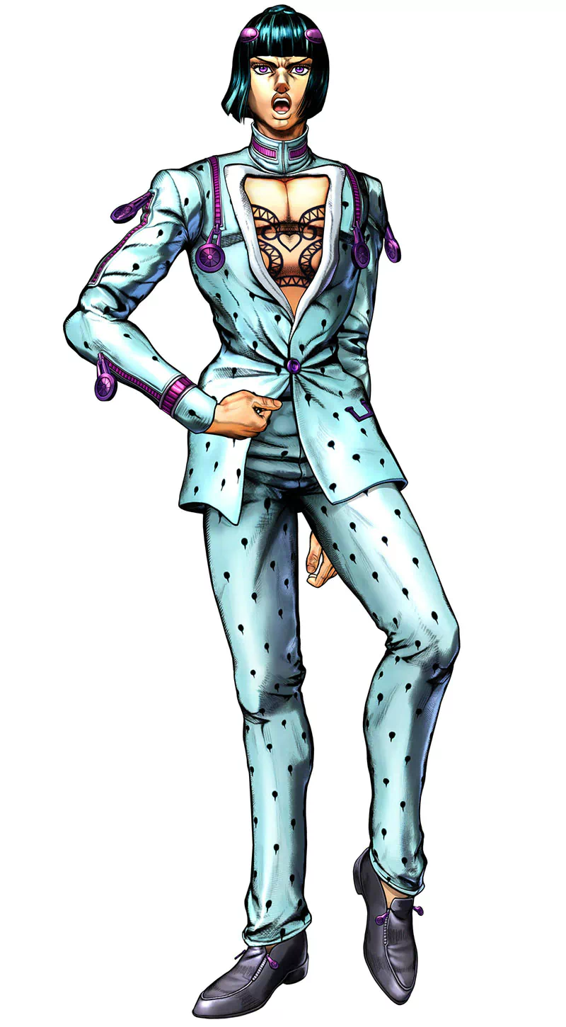  JoJo's Bizarre Adventure: All Star Battle - Bruno Buccellati by Hirohiko Araki