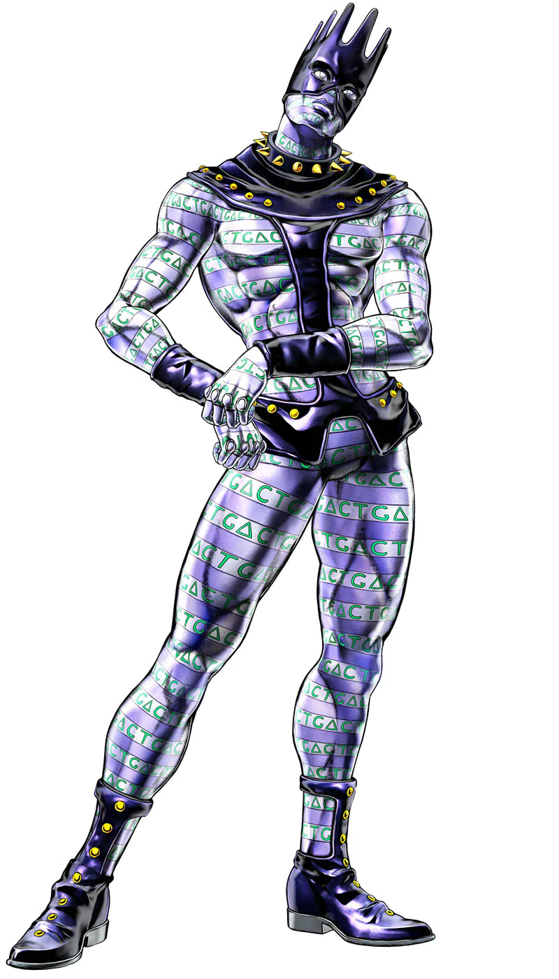  JoJo's Bizarre Adventure: All Star Battle - Whitesnake by Hirohiko Araki