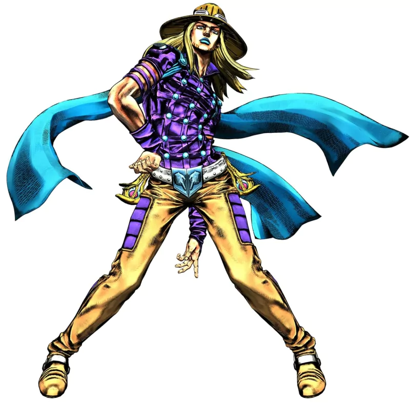  JoJo's Bizarre Adventure: All Star Battle - Gyro Zeppeli by Hirohiko Araki