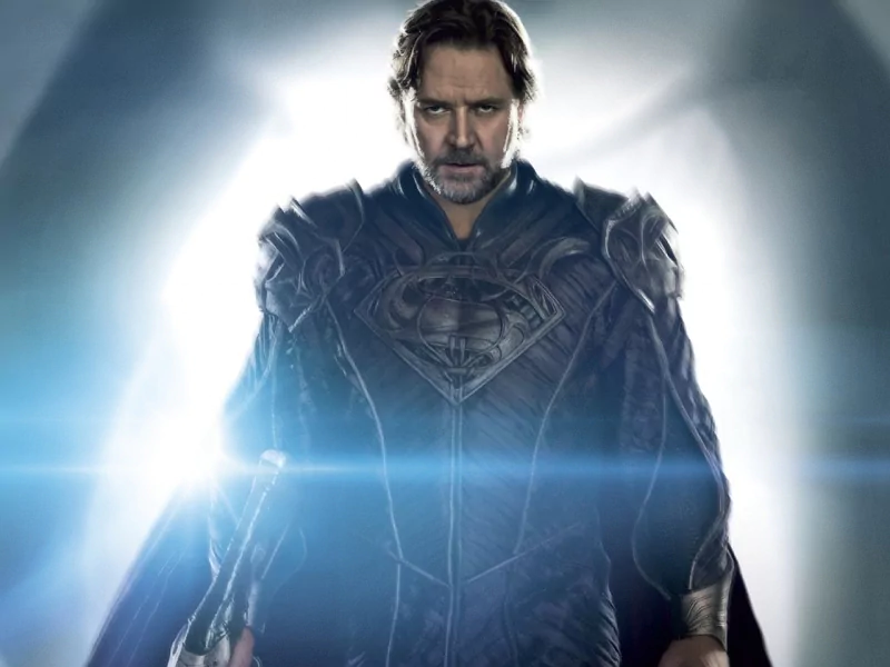 Jor-El Russell Crowe movie Man of Steel Image