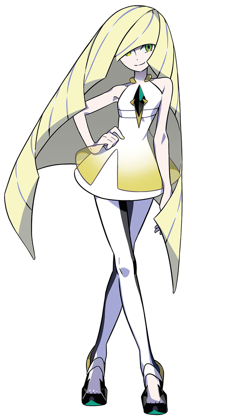 lusamine body pillow