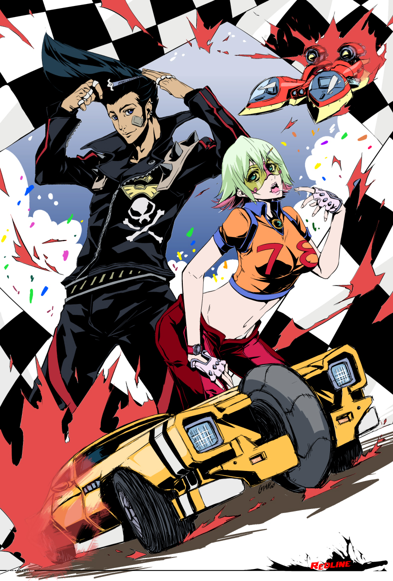 Review: REDLINE (レドライン) | My collection of short anime reviews