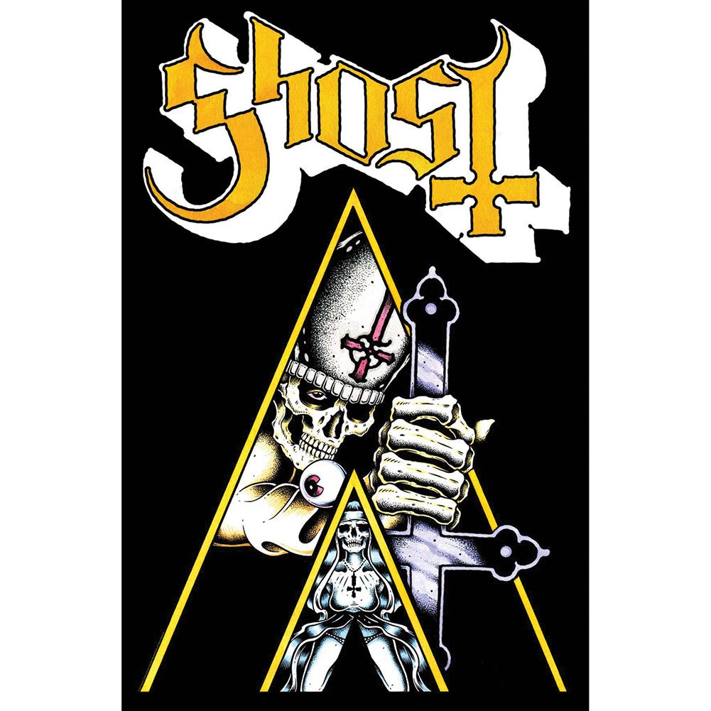 Download Heavy Metal Music Ghost B.C. Art