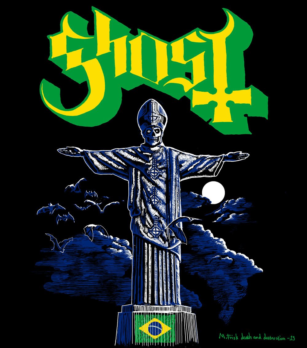 Download Heavy Metal Music Ghost B.C. Art
