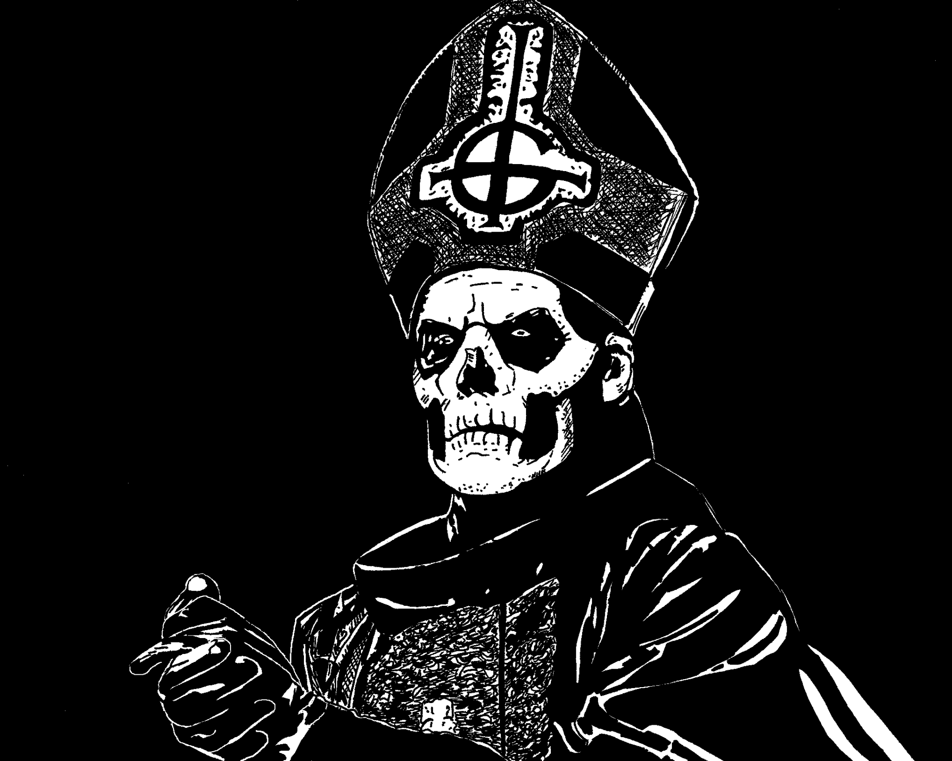 Download Heavy Metal Music Ghost B.C. Art