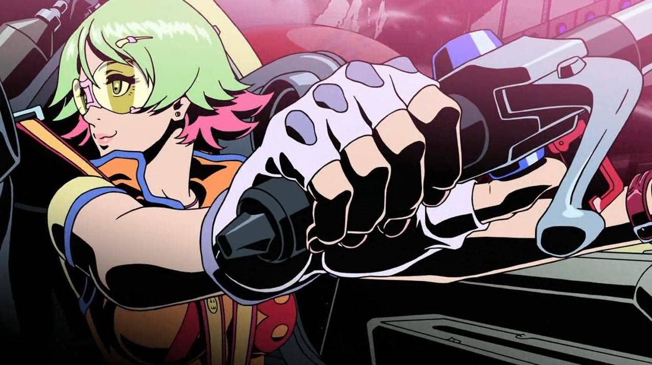 Download Anime Redline Art