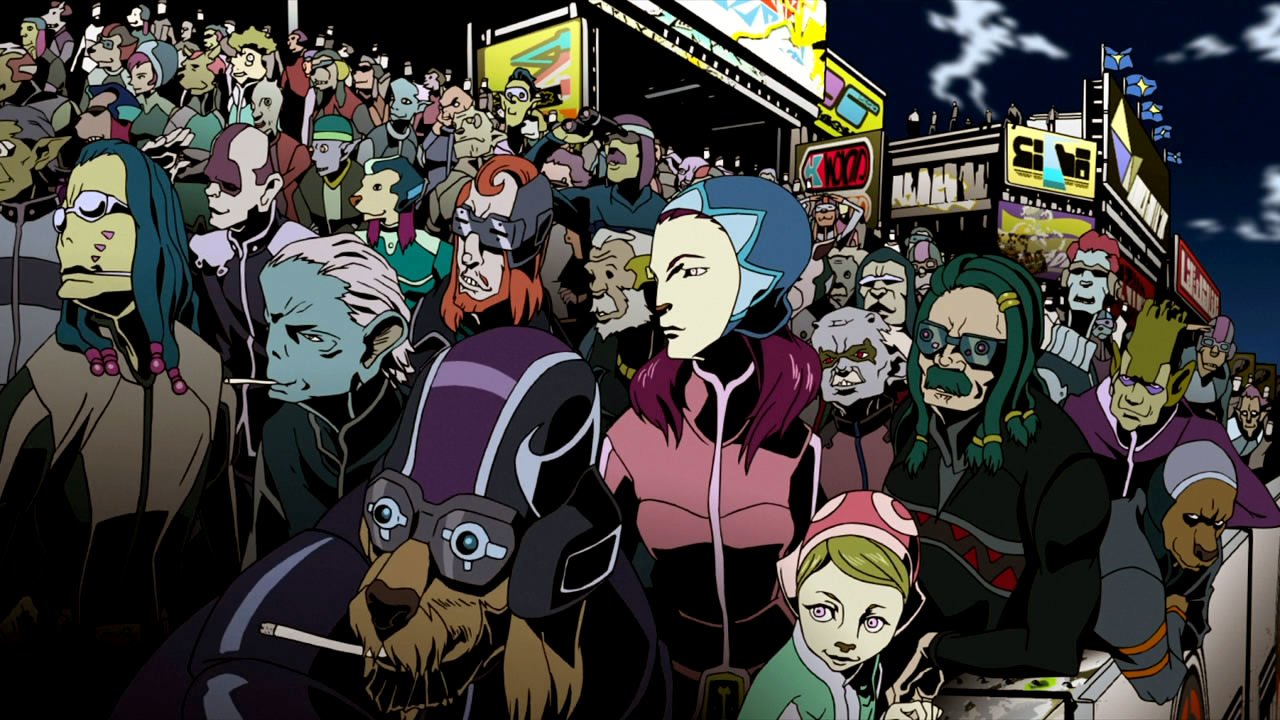 Download Anime Redline Art