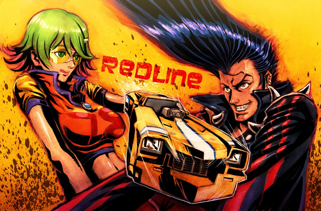 Download Anime Redline Art