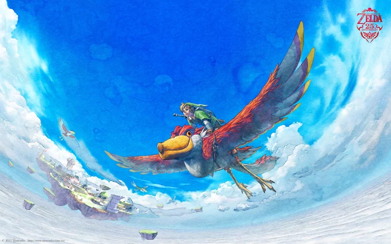video game The Legend Of Zelda: Skyward Sword Image