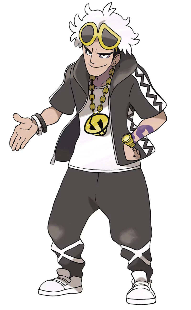  Guzma