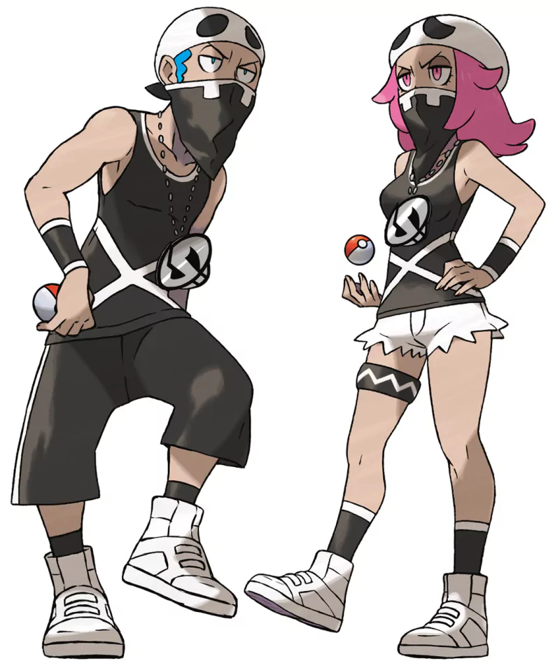  Team Skull