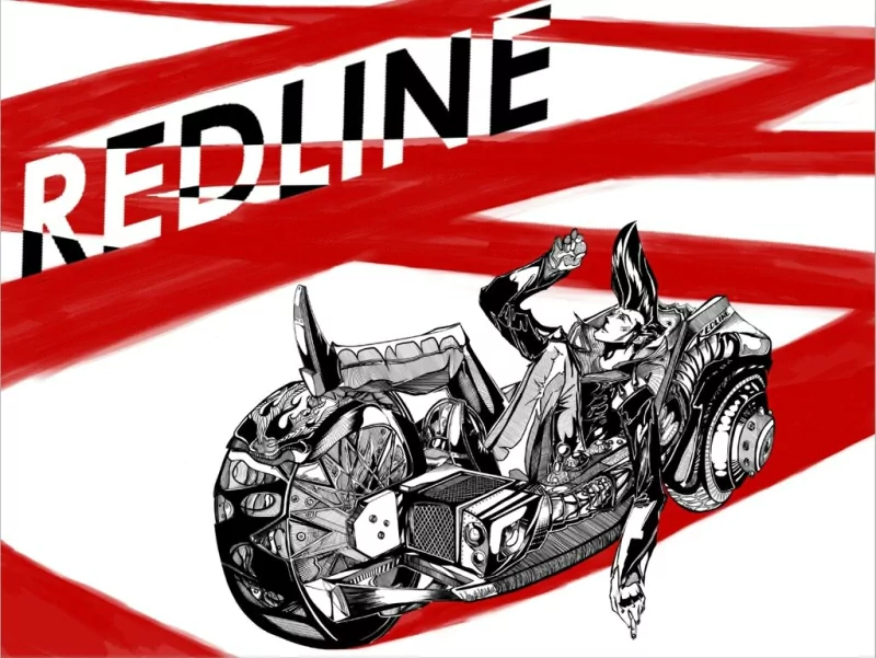 Anime Redline Image