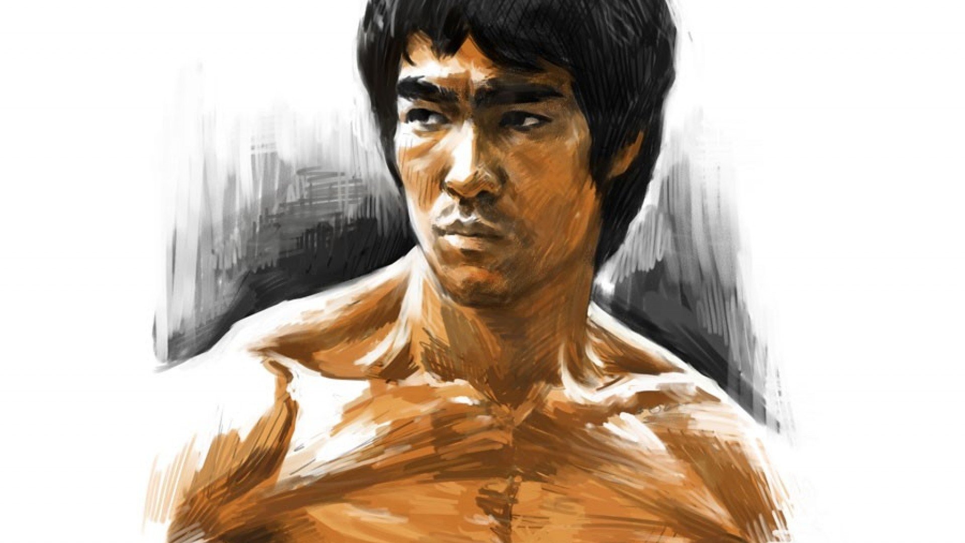 Download Martial Arts Bruce Lee Movie Enter The Dragon Art