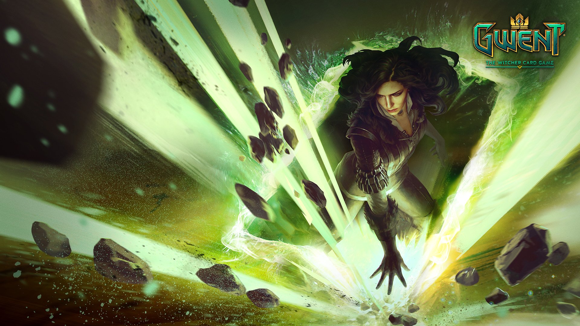 Download Mage The Witcher Gwent Video Game Fantasy Yennefer Of Vengerberg Gwent: The Witcher Card Game Art