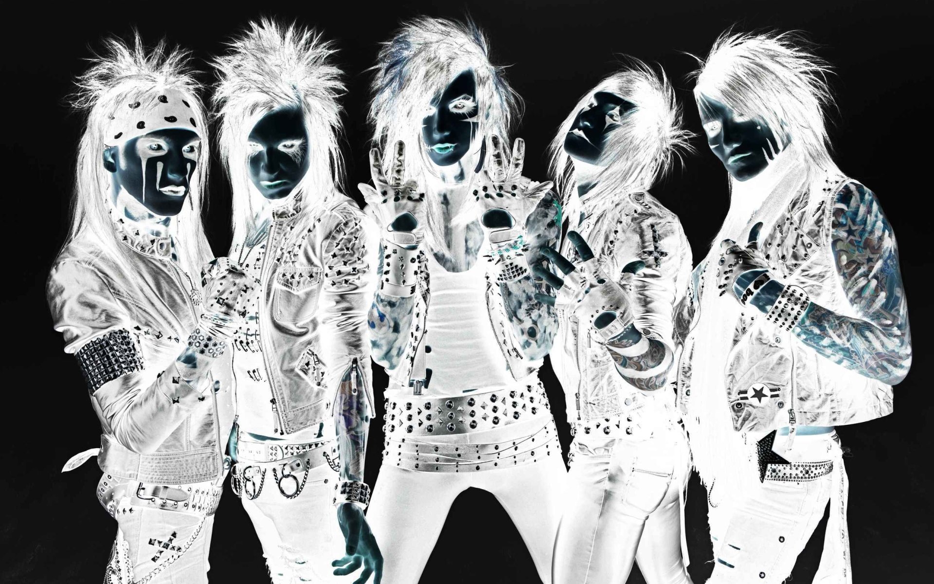 Download Heavy Metal Hard Rock Music Black Veil Brides Art