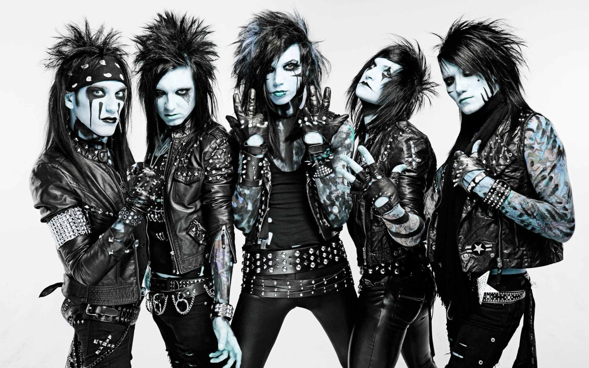Download Heavy Metal Hard Rock Music Black Veil Brides Art