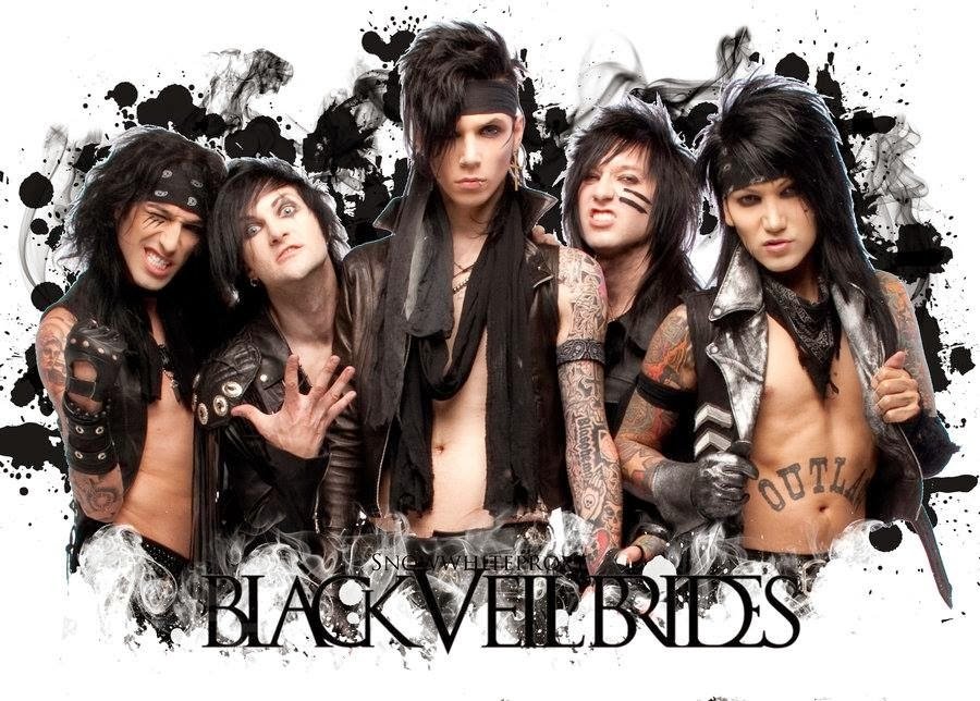 Download Heavy Metal Hard Rock Glam Metal Music Black Veil Brides Art