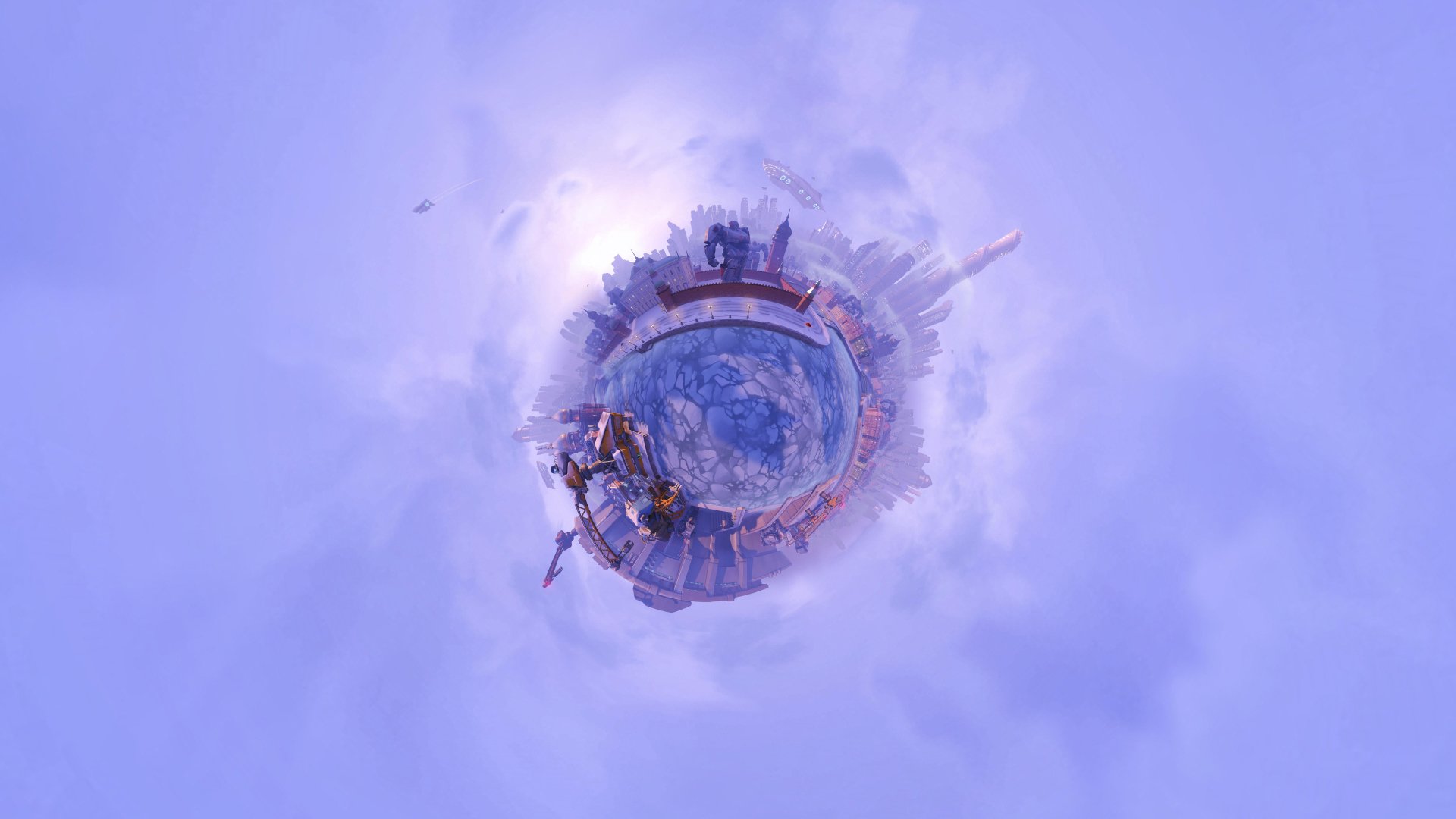 Download Volskaya Industries (Overwatch) Video Game Overwatch Art