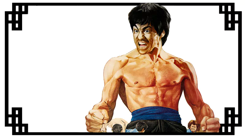 martial arts Bruce Lee movie Fist of Fury Image