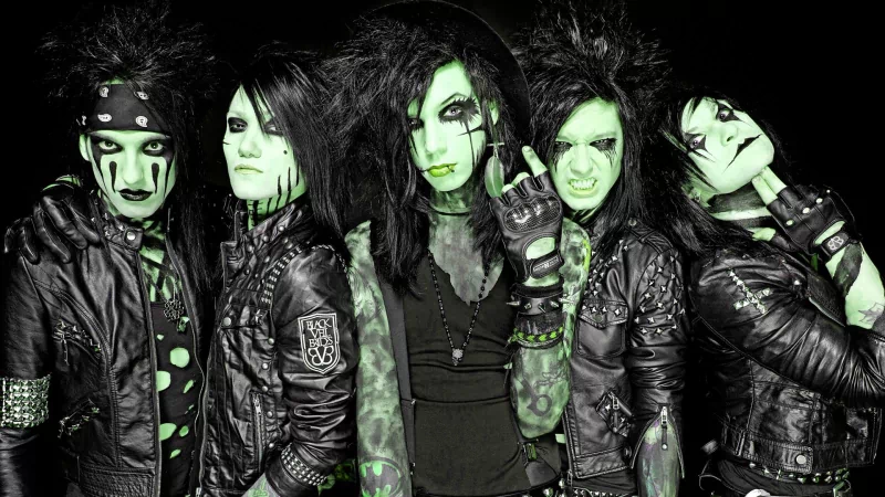 heavy metal hard rock music Black Veil Brides Image