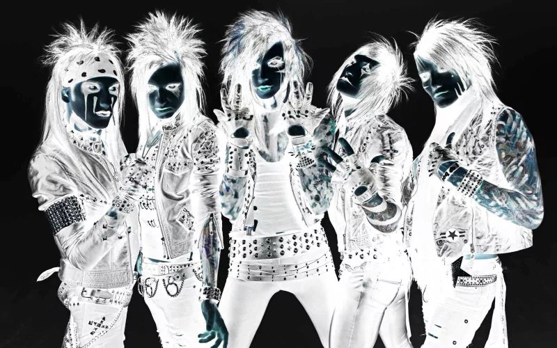 heavy metal hard rock music Black Veil Brides Image