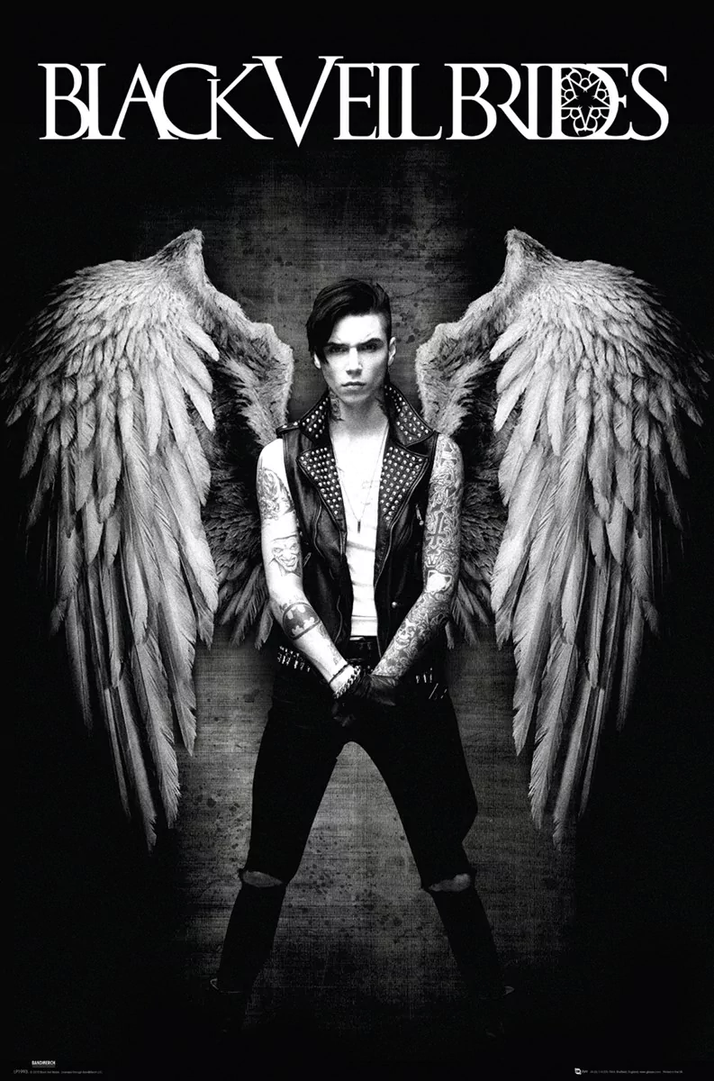 heavy metal hard rock music Black Veil Brides Image