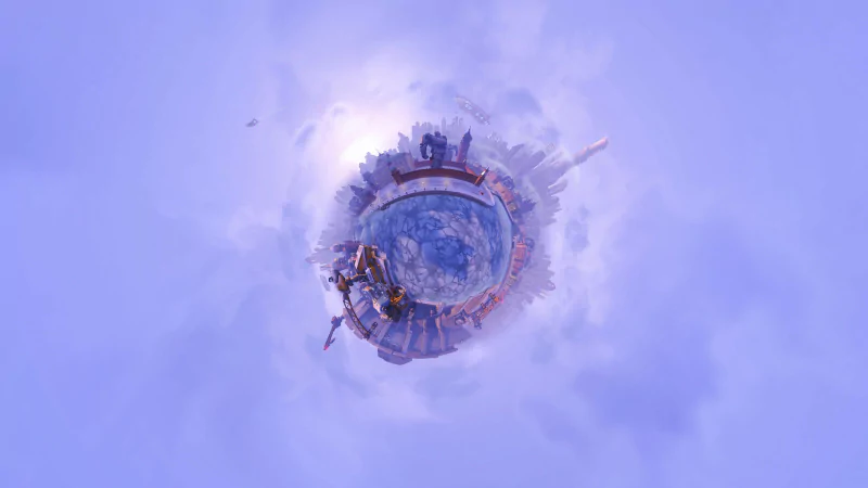  Volskaya Planetoid by u/kidaXV by kidaXV