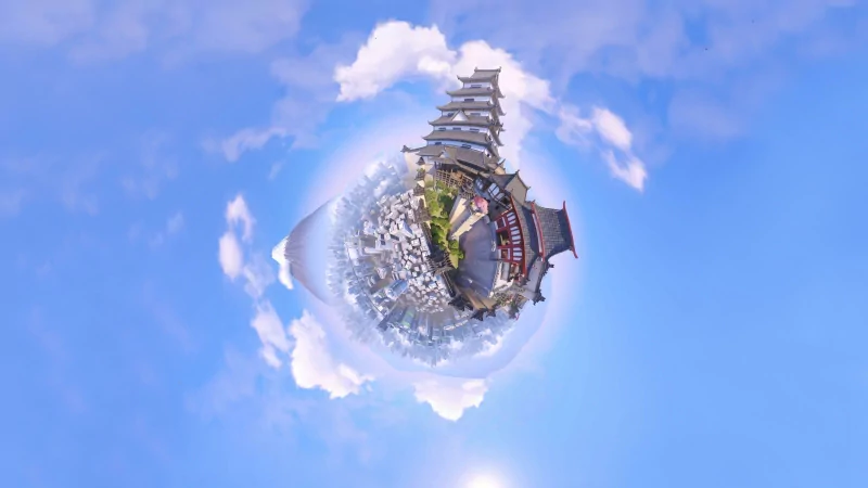  Hanamura Planetoid by u/kidaXV by kidaXV