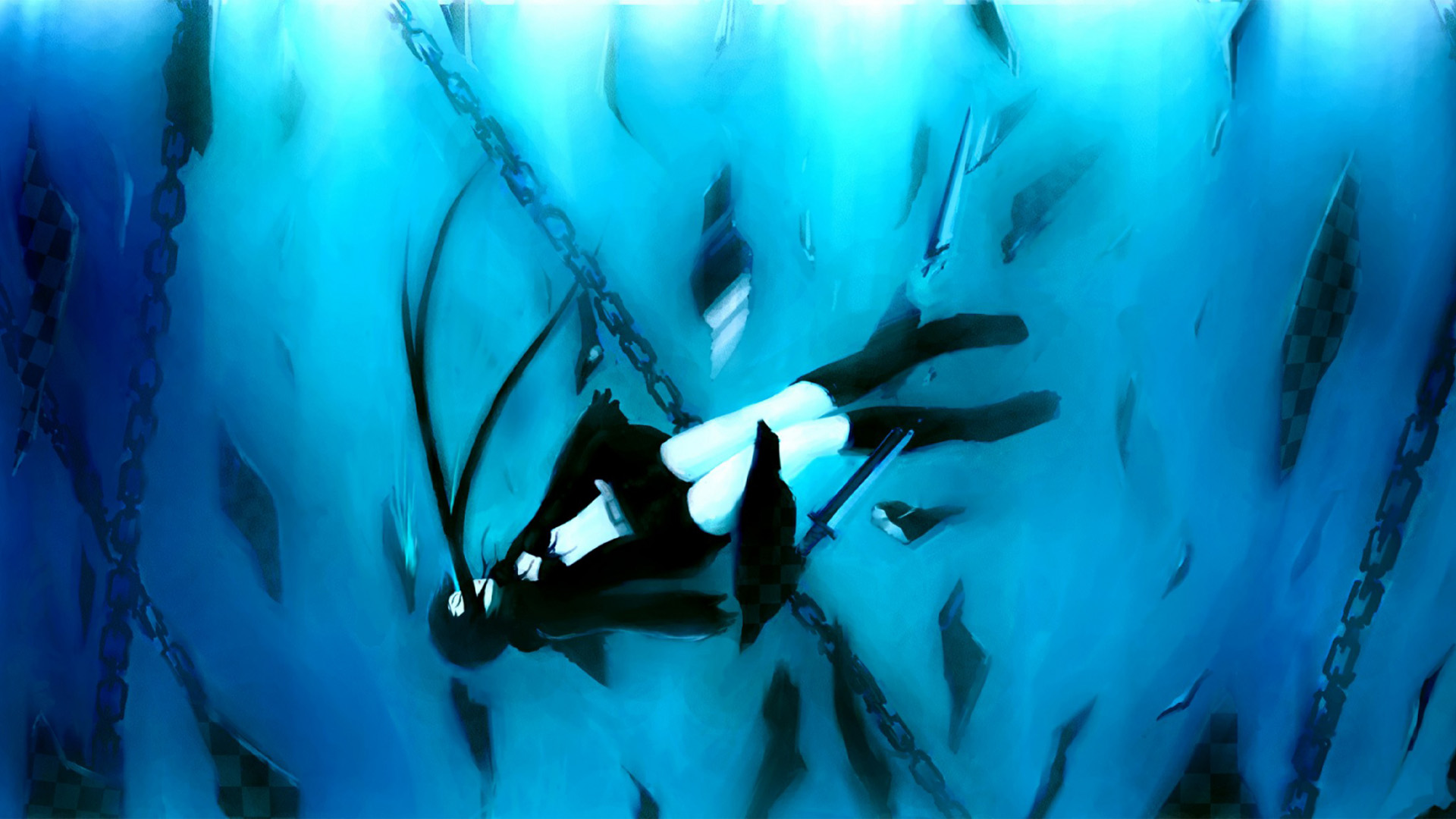 Black Rock Shooter Art