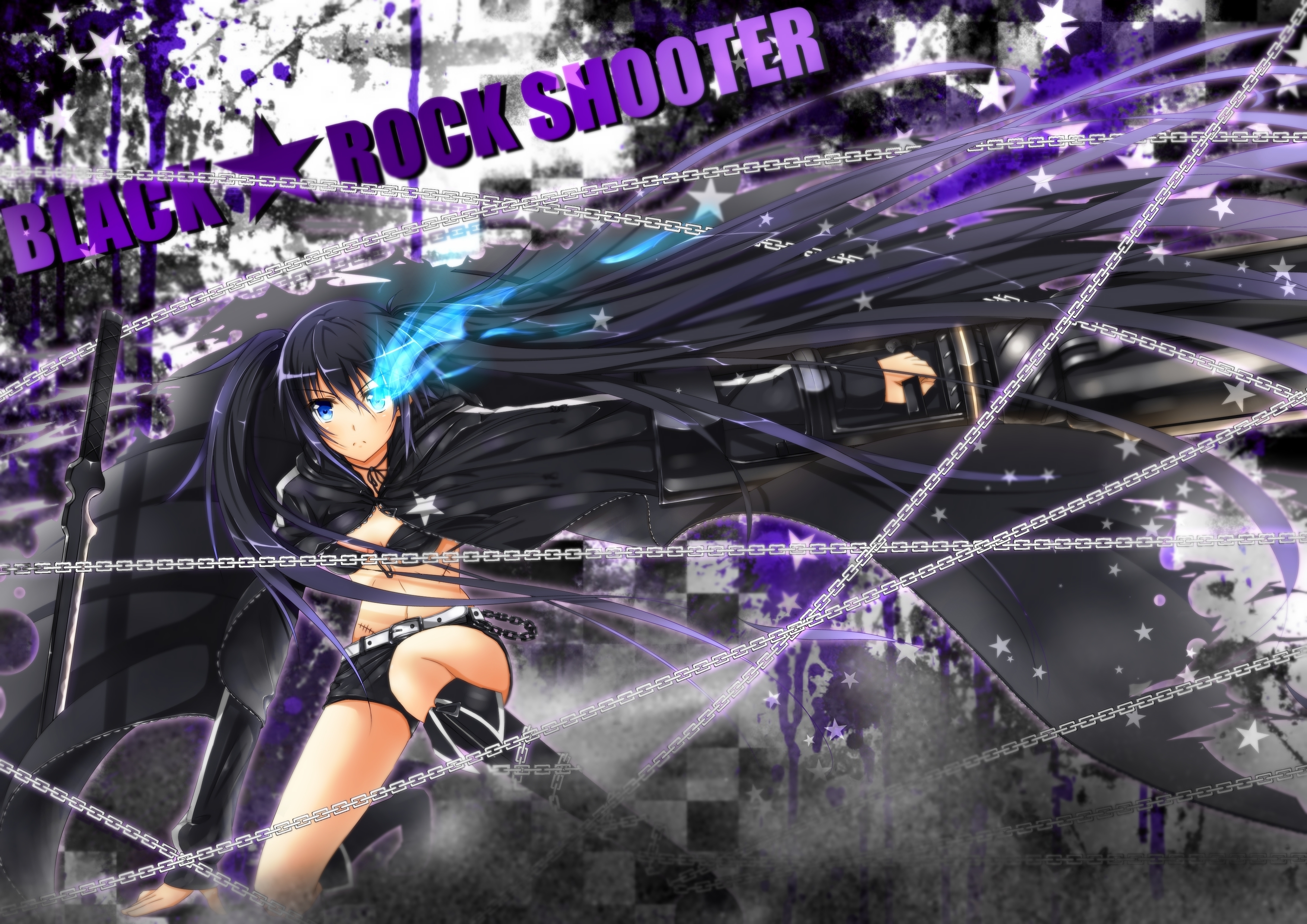 Black Rock Shooter Art