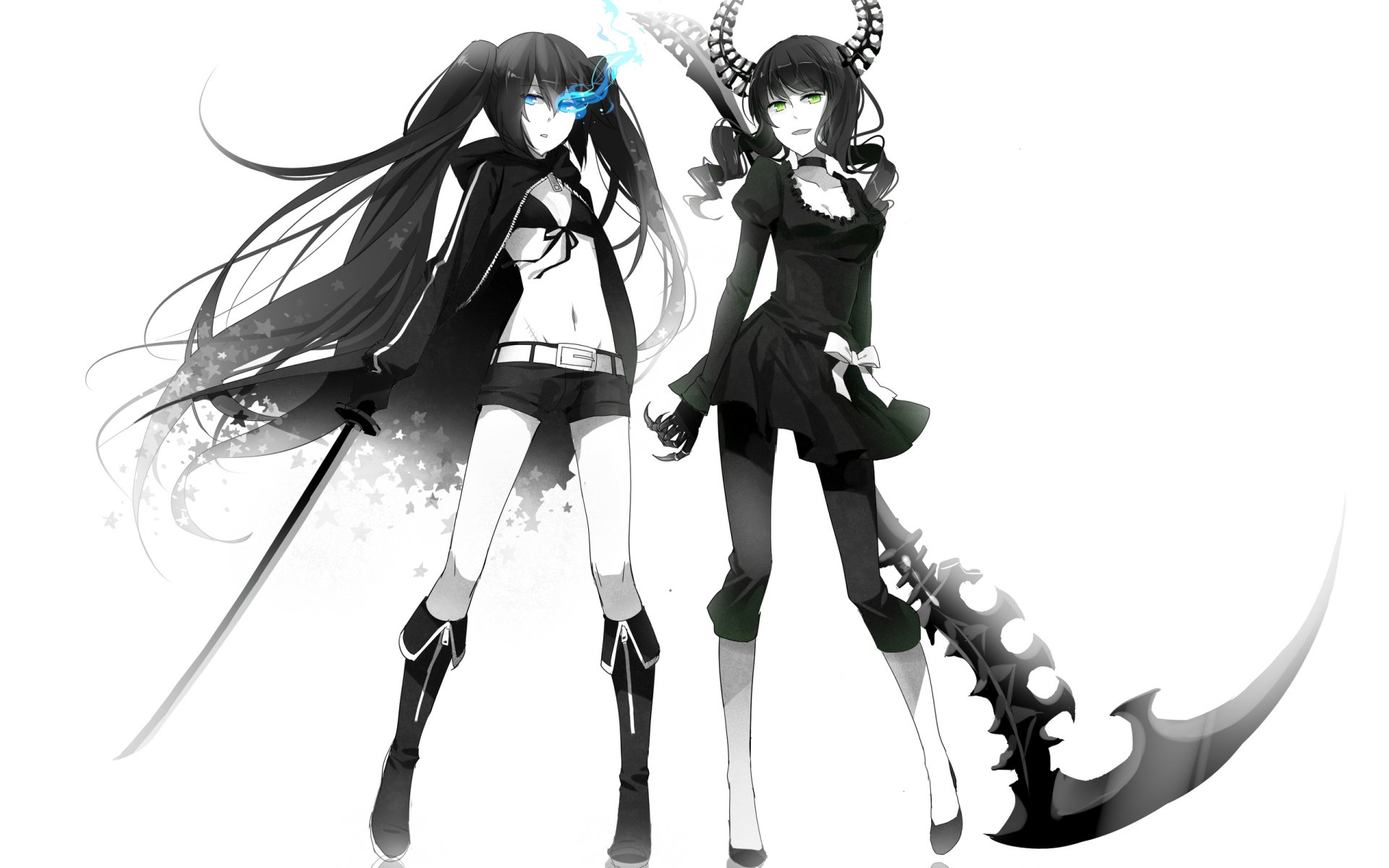 Download Dead Master (Black Rock Shooter) Anime Black Rock Shooter Art