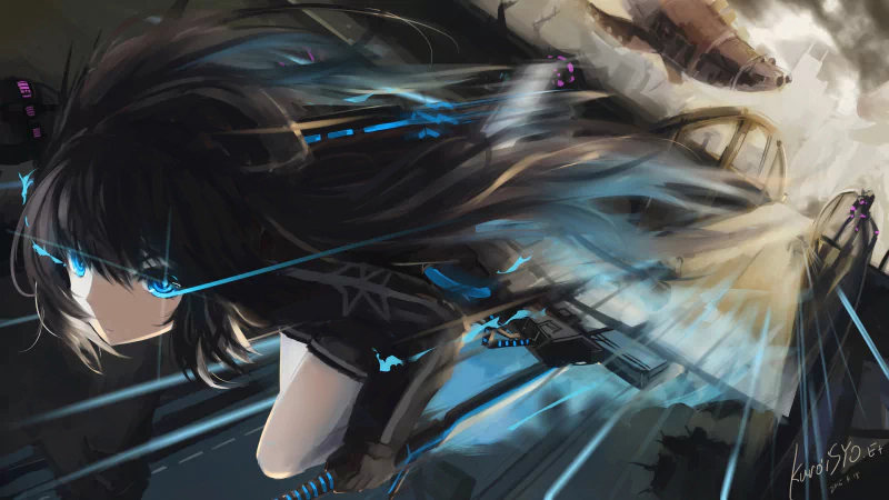 Anime Black Rock Shooter Image