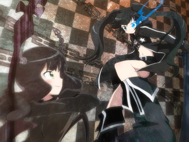 Dead Master (Black Rock Shooter) Anime Black Rock Shooter Image