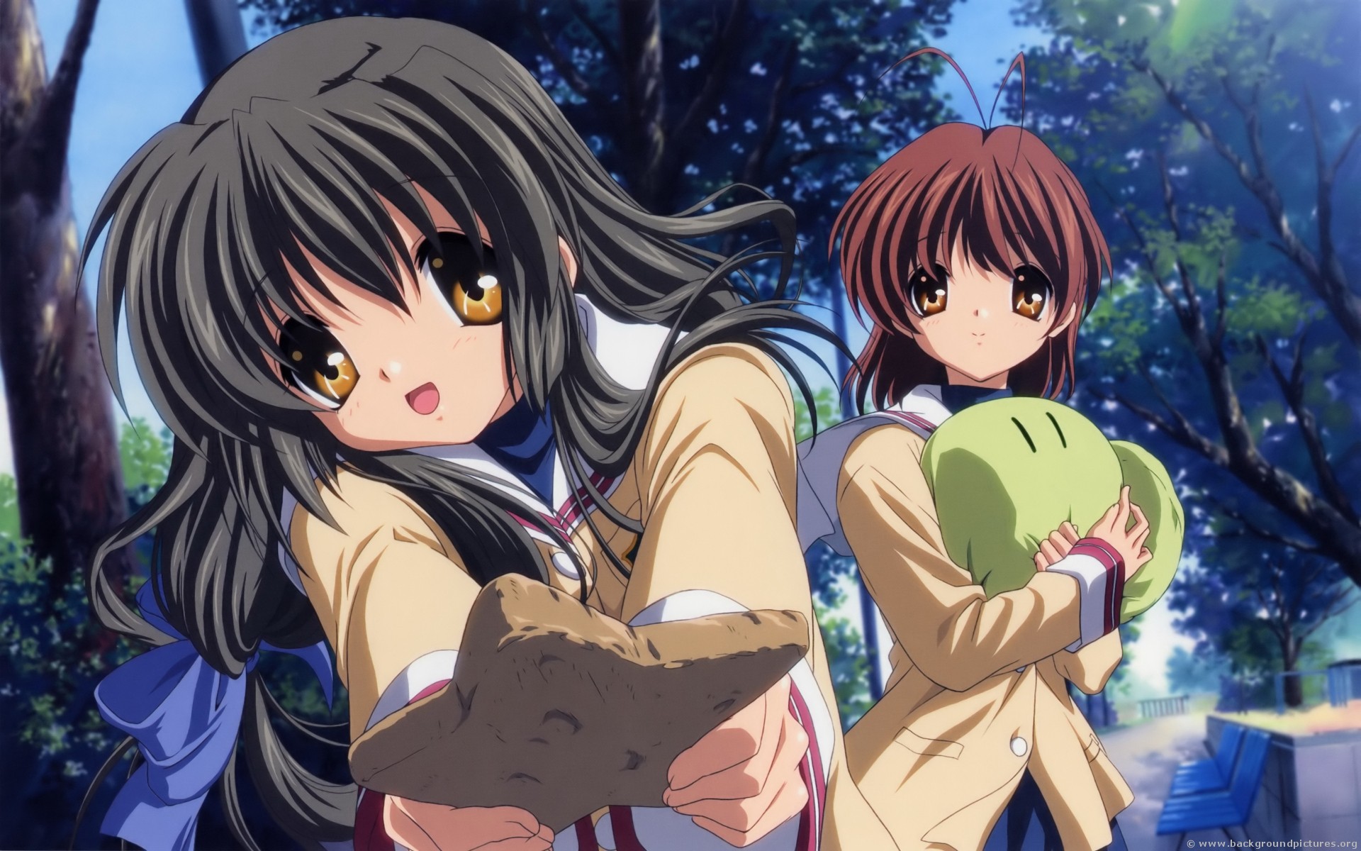 Anime Clannad Art