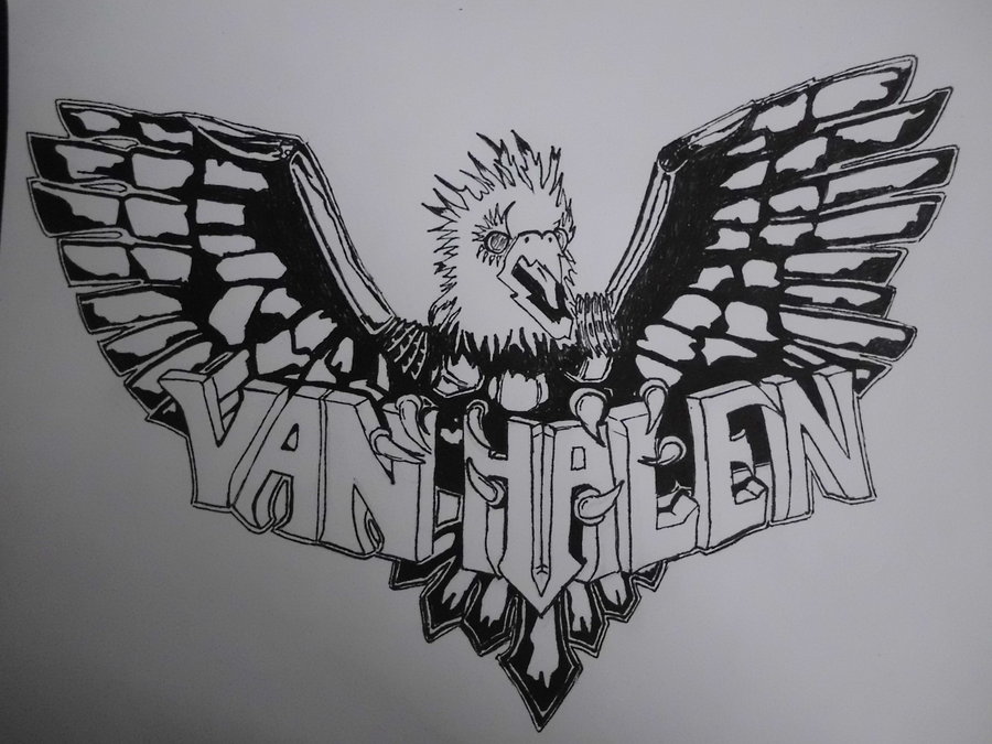 Van Halen Art
