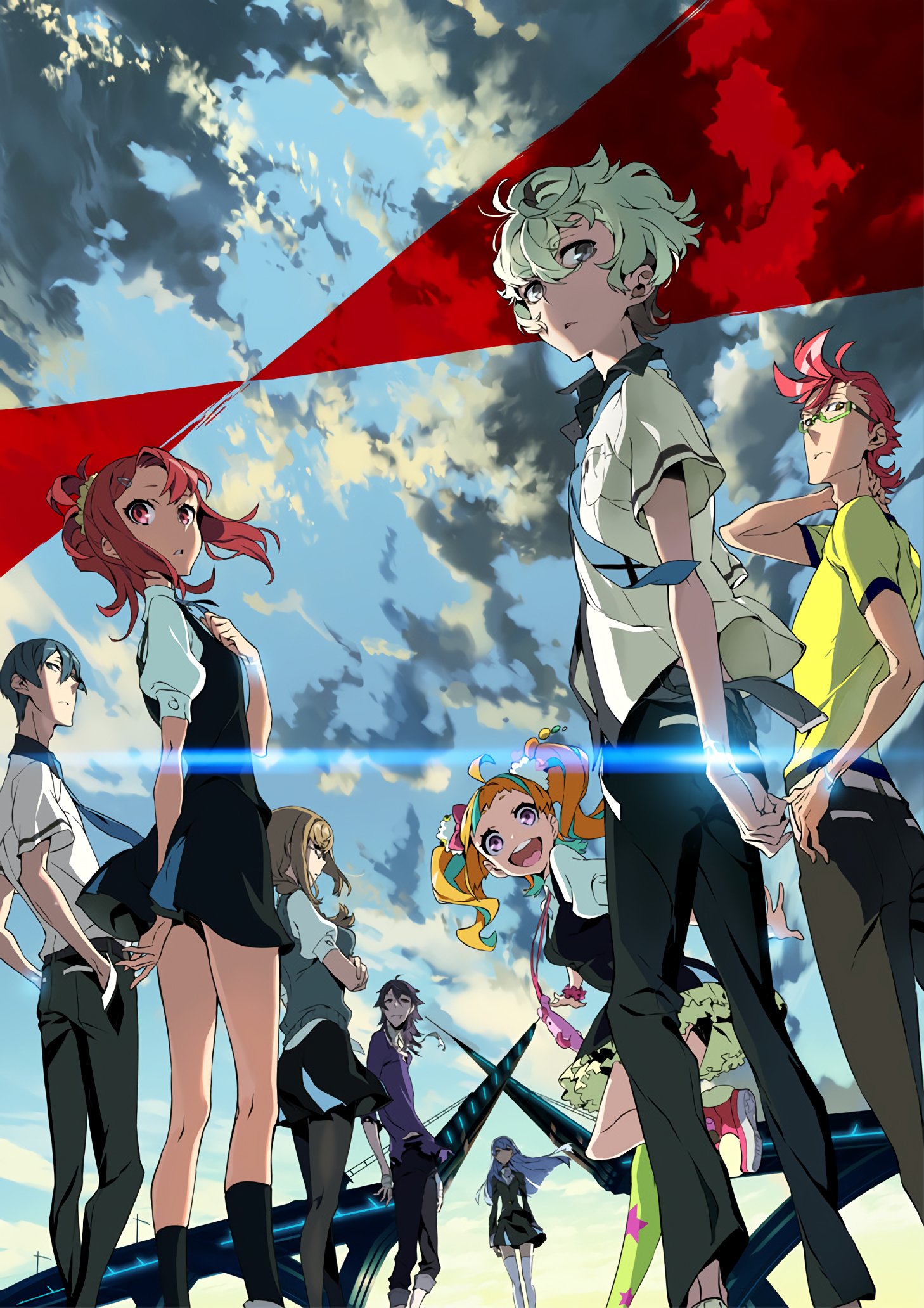 Download Chidori Takashiro Tsuguhito Yuta Hajime Tenga Yoshiharu Hisomu Niko Niiyama Noriko Sonozaki Honoka Maki Katsuhira Agata Anime Kiznaiver Art
