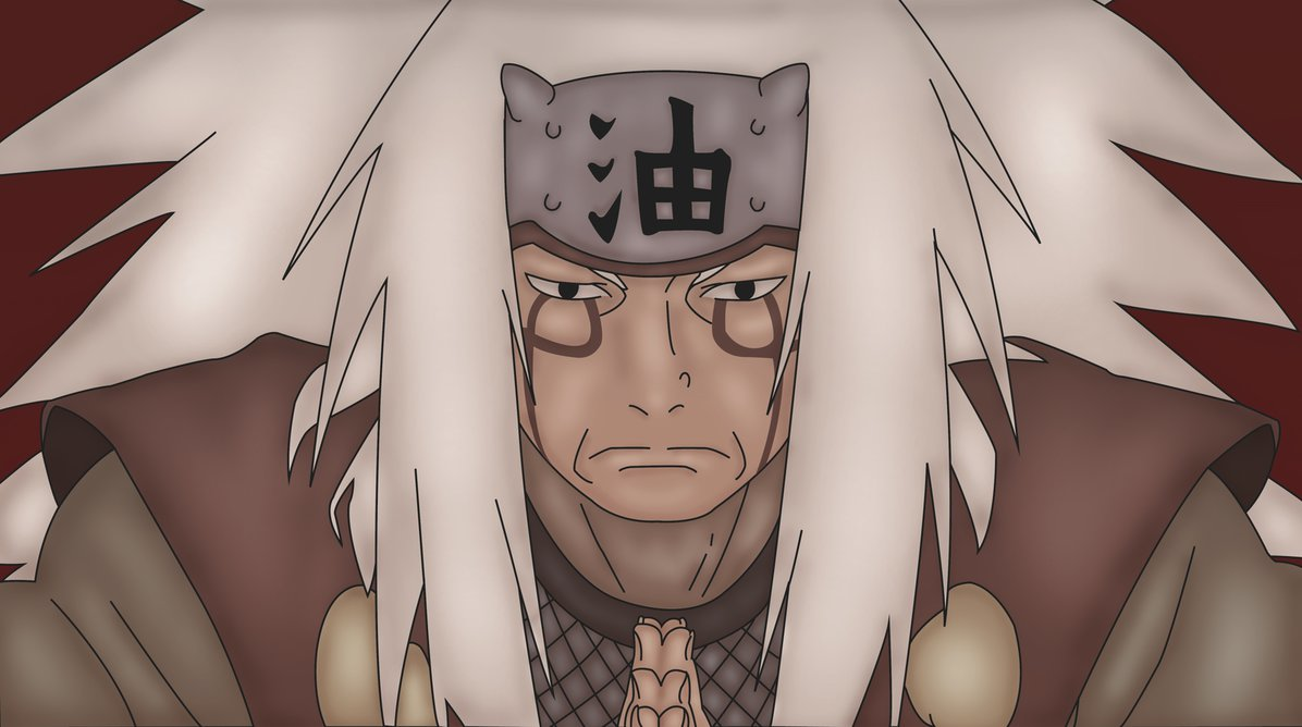 Download Jiraiya (Naruto) Anime Naruto Art