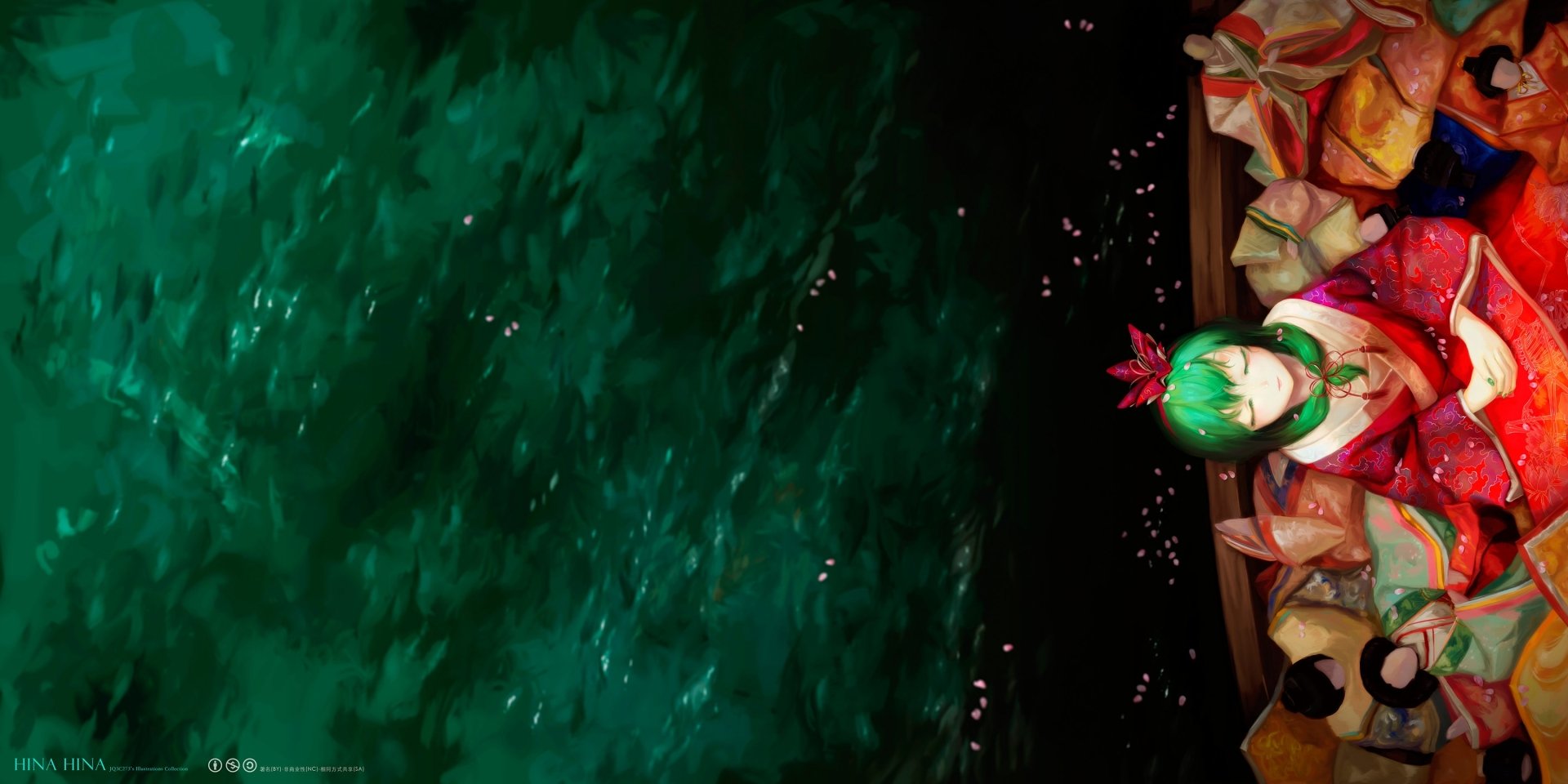 Download Hina Kagiyama Anime Touhou Art