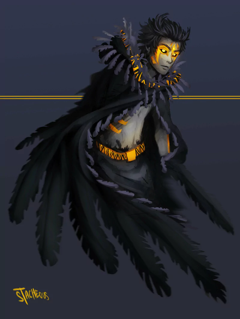video game Owlboy fantasy character design Digital Art Image