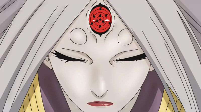  Kaguya Ōtsutsuki by Indiandwarf