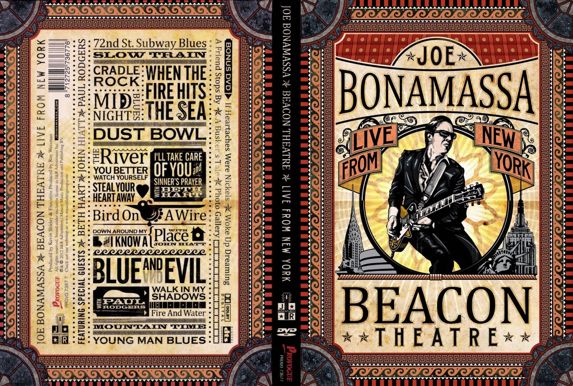 Download Hard Rock Guitar Blues Music Joe Bonamassa Art