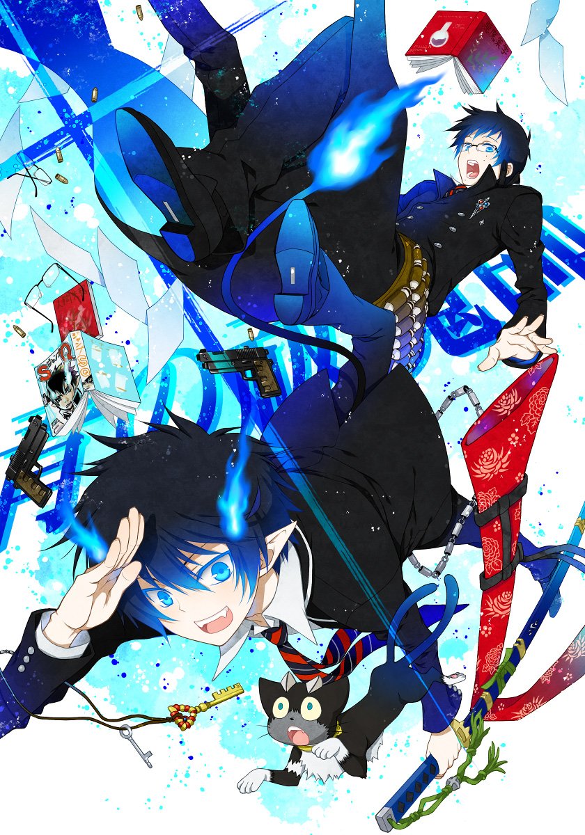 Download Anime Blue Exorcist Art