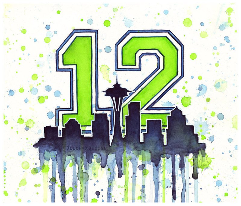 Seattle Seahawks Art Id 92683