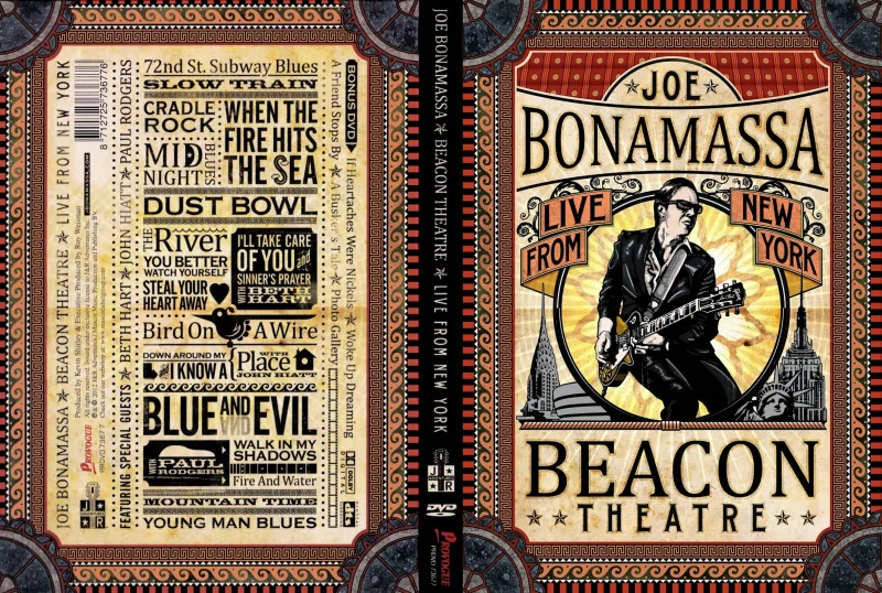 hard rock guitar blues music Joe Bonamassa Image
