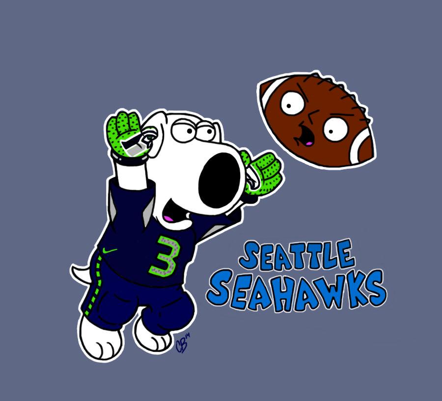 Seattle Seahawks Art